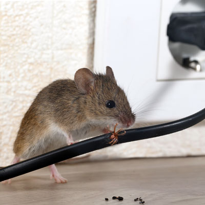 Мыши в доме в Уфе